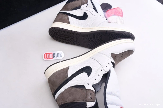 OG CD4487-100 SCOTT' 'TRAVIS JORDAN - 2.0 AIR 1 SP HIGH TS 0804